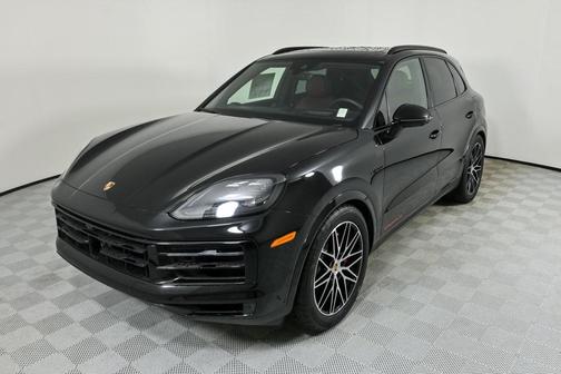 2025 Porsche Cayenne S