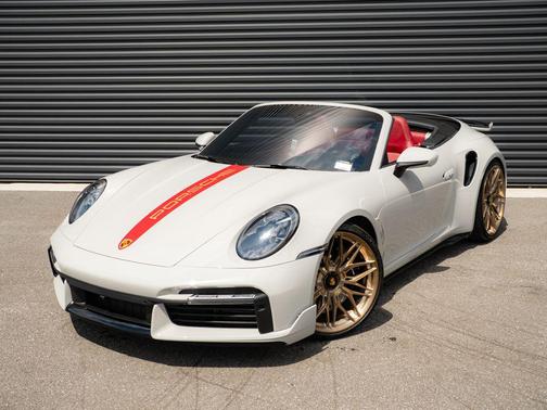 2022 Porsche 911 Turbo S
