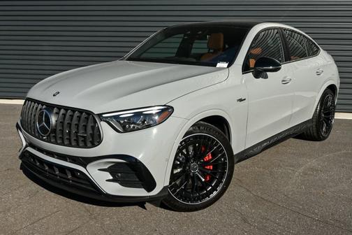 2025 Mercedes-Benz AMG GLC 63 S E Performance 4MATIC Coupe