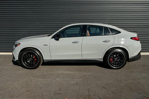 2025 Mercedes-Benz AMG GLC 63 S E Performance 4MATIC Coupe