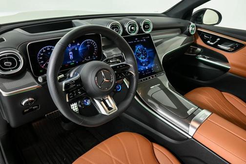 2025 Mercedes-Benz AMG GLC 63 S E Performance 4MATIC Coupe