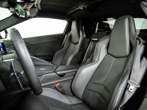 Black 2023 Chevrolet Corvette Stingray w/1LT