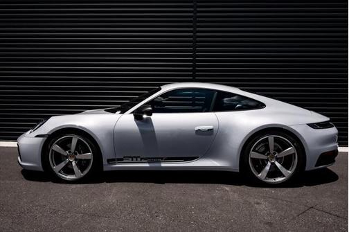 2024 Porsche 911 Carrera T