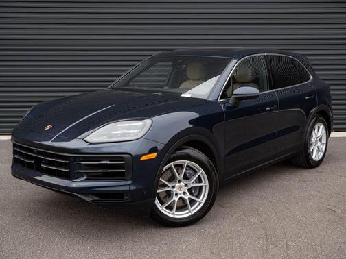 2025 Porsche Cayenne Cayenne