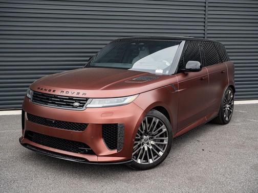 Sunrise Copper SV Bespoke Ultra Met Satin 2025 Land Rover Range Rover Sport P635 SV Edition Two