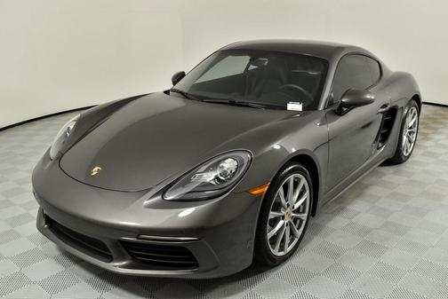 2018 Porsche 718 Cayman Base