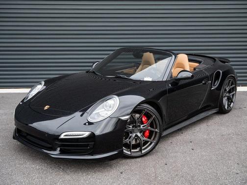 2016 Porsche 911 Turbo