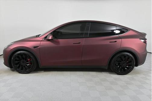 2022 Tesla Model Y Performance Dual Motor All-Wheel Drive