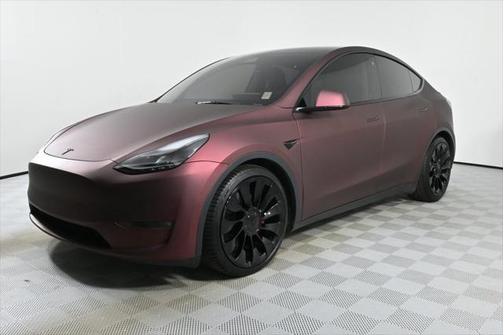 2022 Tesla Model Y Performance Dual Motor All-Wheel Drive