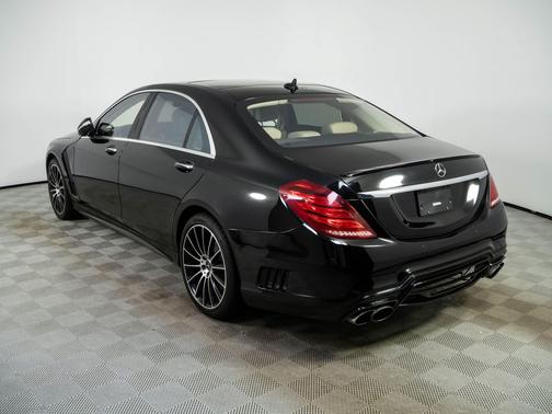 Black 2016 Mercedes-Benz S-Class S 550