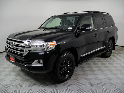 2021 Toyota Land Cruiser Base