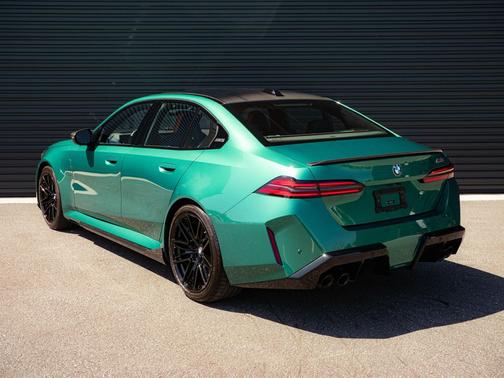Isle of Man Green Metallic 2026 BMW M5 Base