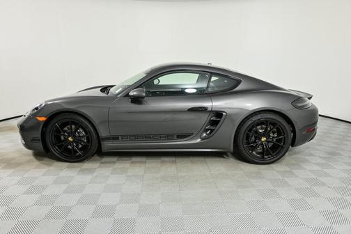 2025 Porsche 718 Cayman Style Edition
