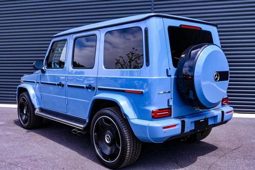 2025 Mercedes-Benz AMG G 63 G 63 AMG
