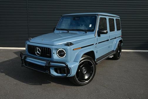 2025 Mercedes-Benz AMG G 63 G 63 AMG