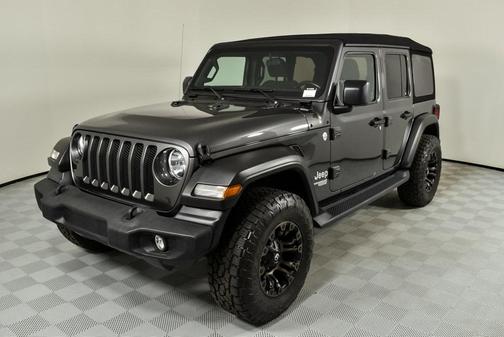 2020 Jeep Wrangler Unlimited Sport