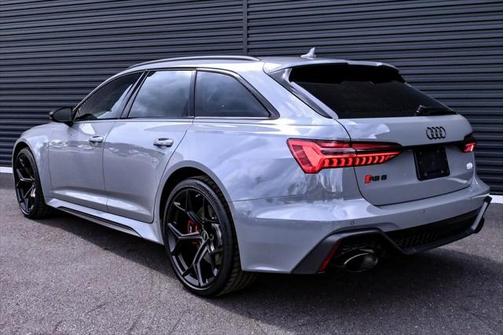 2025 Audi RS 6 Avant 4.0T