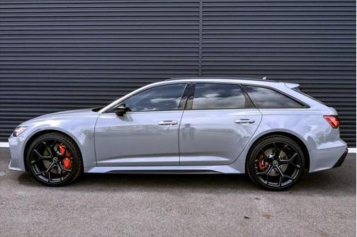 2025 Audi RS 6 Avant 4.0T