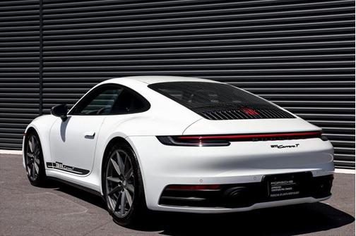 2024 Porsche 911 Carrera T