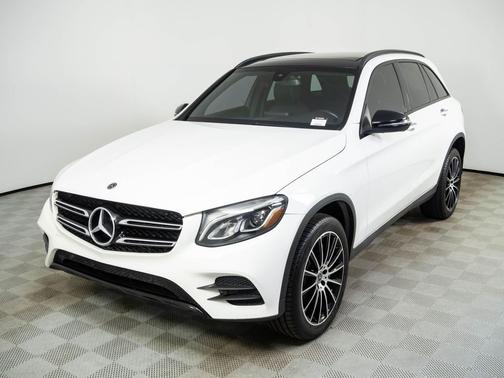 designo Diamond White Metallic 2019 Mercedes-Benz GLC 300 Base