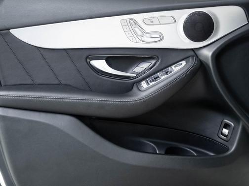 designo Diamond White Metallic 2019 Mercedes-Benz GLC 300 Base