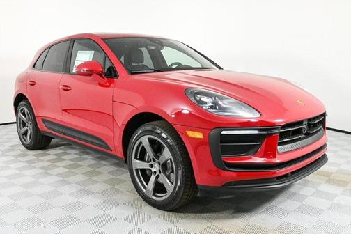 2025 Porsche Macan Base