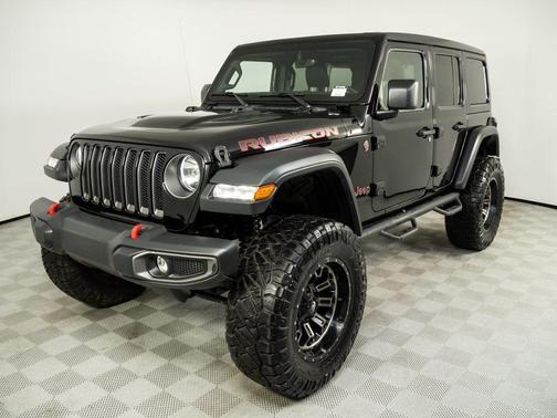 2019 Jeep Wrangler Unlimited Rubicon