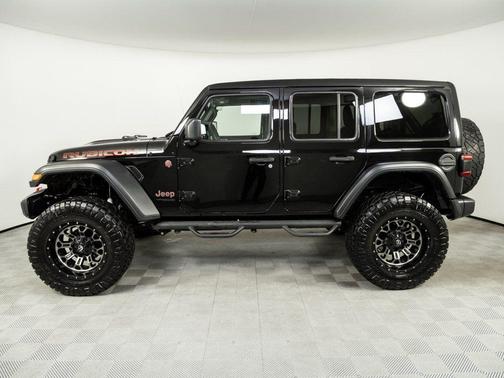 2019 Jeep Wrangler Unlimited Rubicon