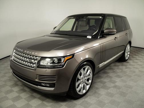 2017 Land Rover Range Rover 5.0L Supercharged