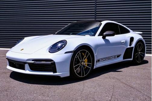 2021 Porsche 911 Turbo S