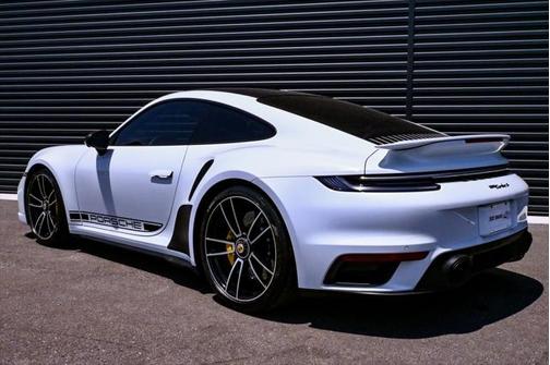 2021 Porsche 911 Turbo S