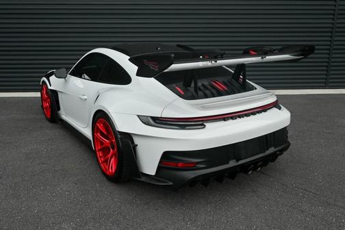 2025 Porsche 911 GT3 RS