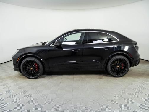 Black 2026 Porsche Macan Macan Electric 4
