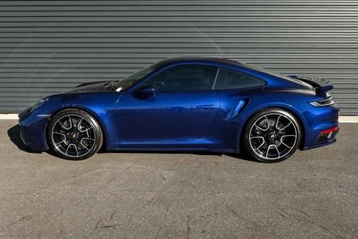 2024 Porsche 911 Turbo S