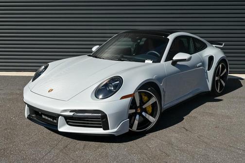 2025 Porsche 911 Turbo S