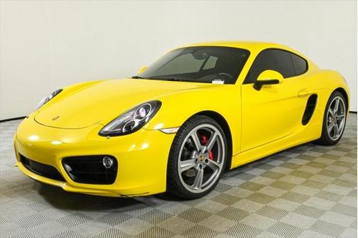 2014 Porsche Cayman S