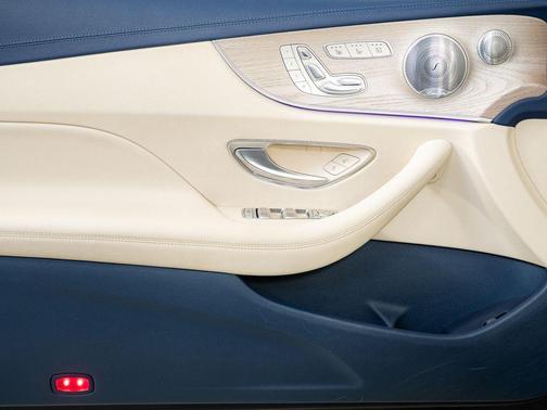 Lunar Blue Metallic 2018 Mercedes-Benz E-Class E 400
