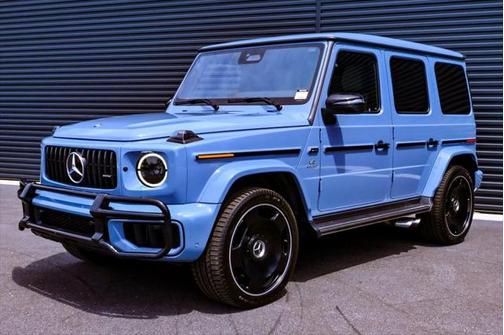 2025 Mercedes-Benz AMG G 63 G 63 AMG