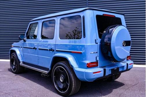 2025 Mercedes-Benz AMG G 63 G 63 AMG