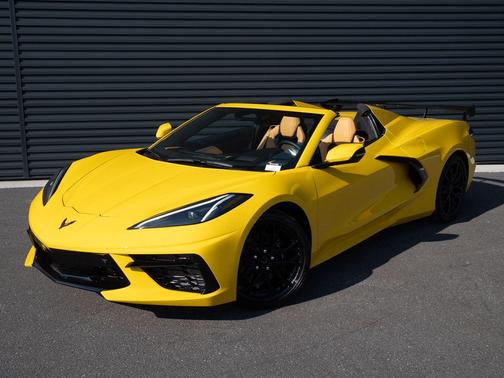 2025 Chevrolet Corvette Stingray w/3LT