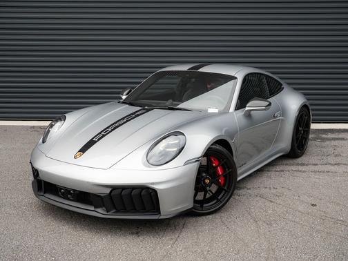GT Silver Metallic 2025 Porsche 911 Carrera GTS