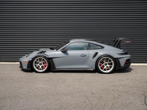 Arctic Grey 2024 Porsche 911 GT3 RS