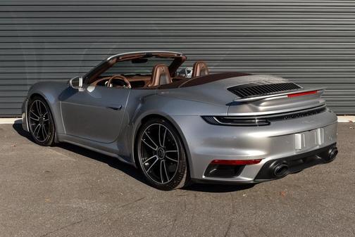 2024 Porsche 911 Turbo S