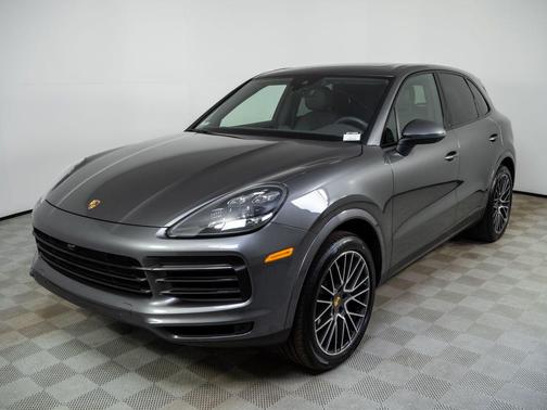 2020 Porsche Cayenne Cayenne