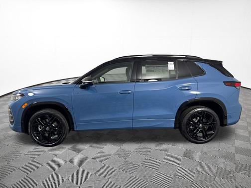 Blue 2026 Volkswagen Tiguan 2.0T SE R-Line Black 4MOTION