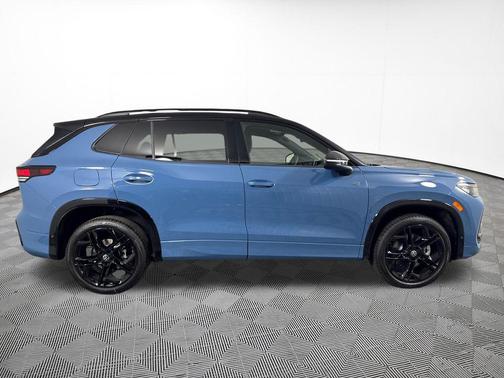 Blue 2026 Volkswagen Tiguan 2.0T SE R-Line Black 4MOTION