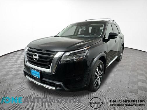 Super Black 2024 Nissan Pathfinder Platinum 4WD