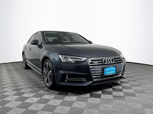 2018 Audi A4 2.0T Premium Plus
