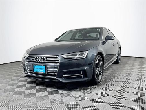 2018 Audi A4 2.0T Premium Plus