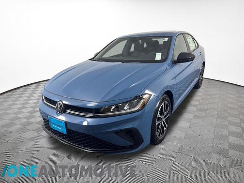 Monterey Blue Pearl 2026 Volkswagen Jetta 1.4T S